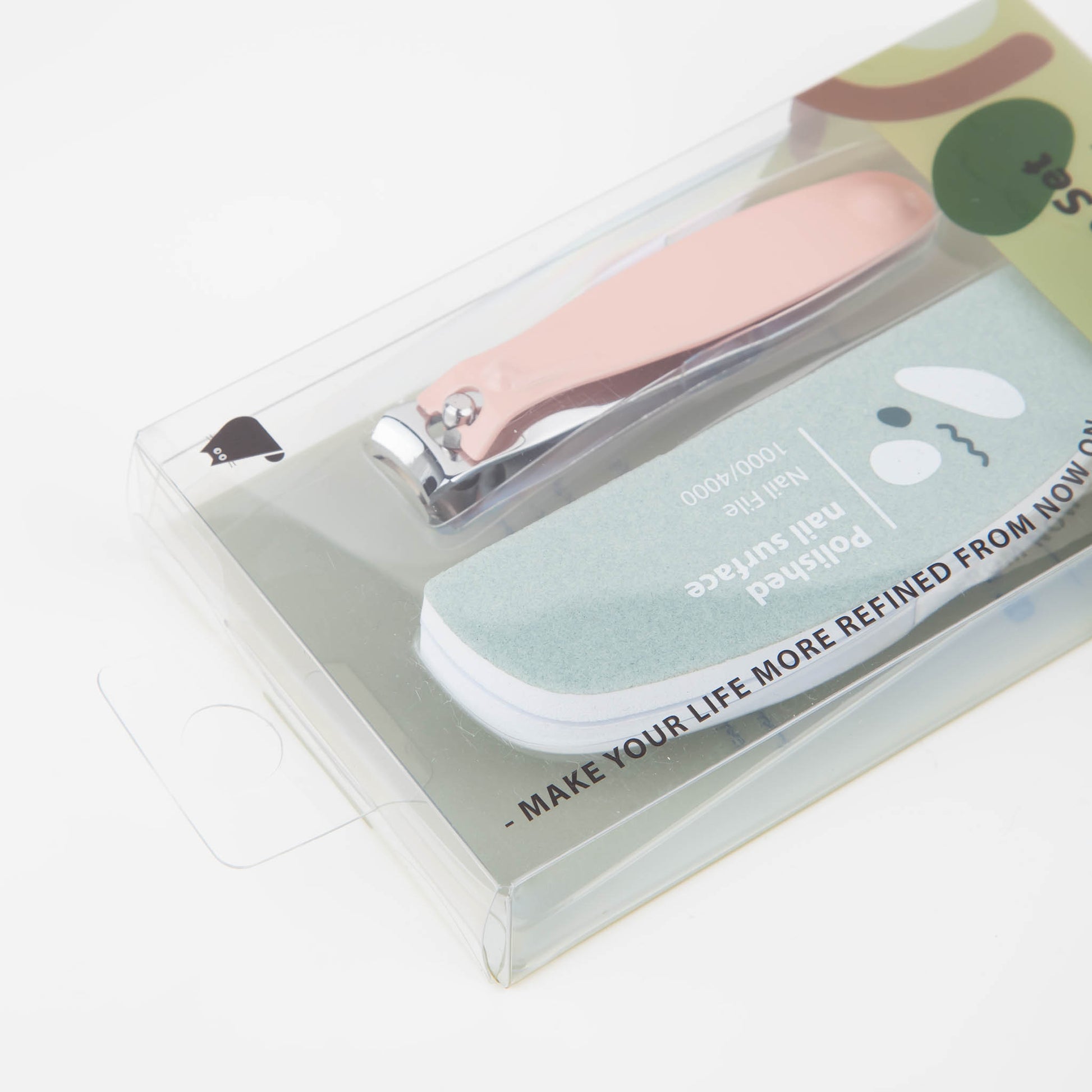 Nail Clipper with Dual-Sided Nail File 3