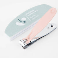 Nail Clipper with Dual-Sided Nail File 1