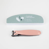 Nail Clipper with Dual-Sided Nail File 2