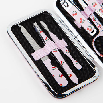 Cherry Design Nail Care Kit 1
