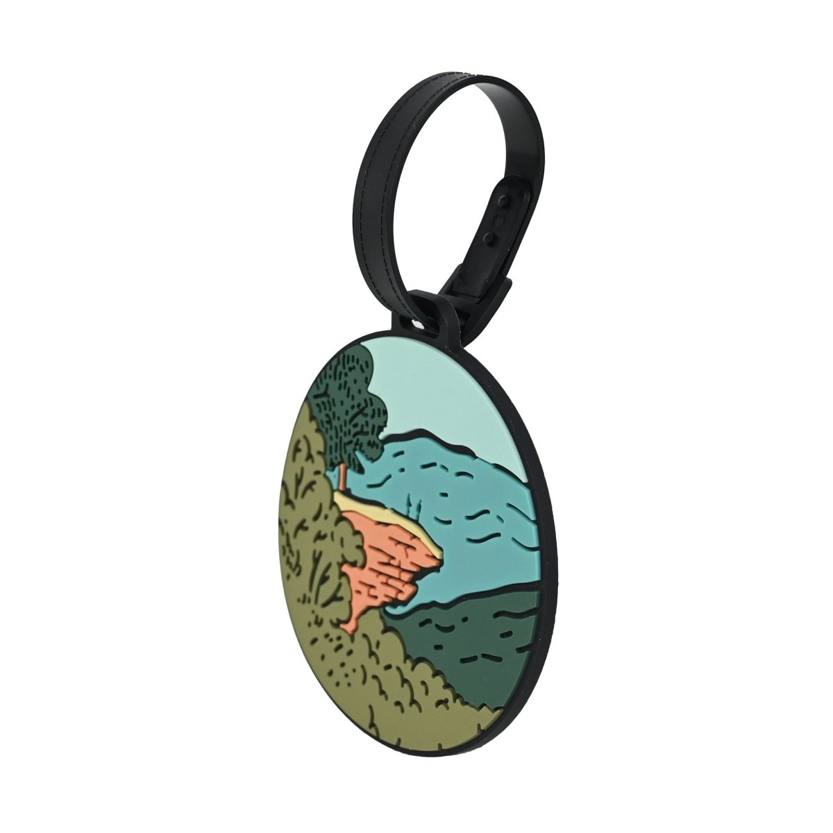Nature - Themed Luggage Tags Set - MIDI