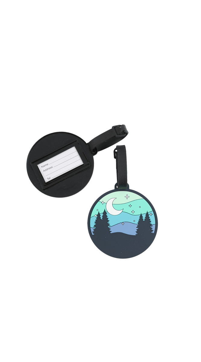 Nature - Themed Luggage Tags Set - MIDI