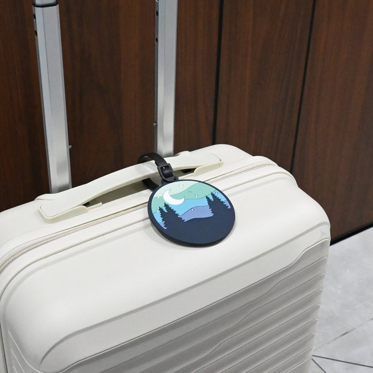 Nature - Themed Luggage Tags Set - MIDI