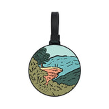 Nature - Themed Luggage Tags Set - MIDI