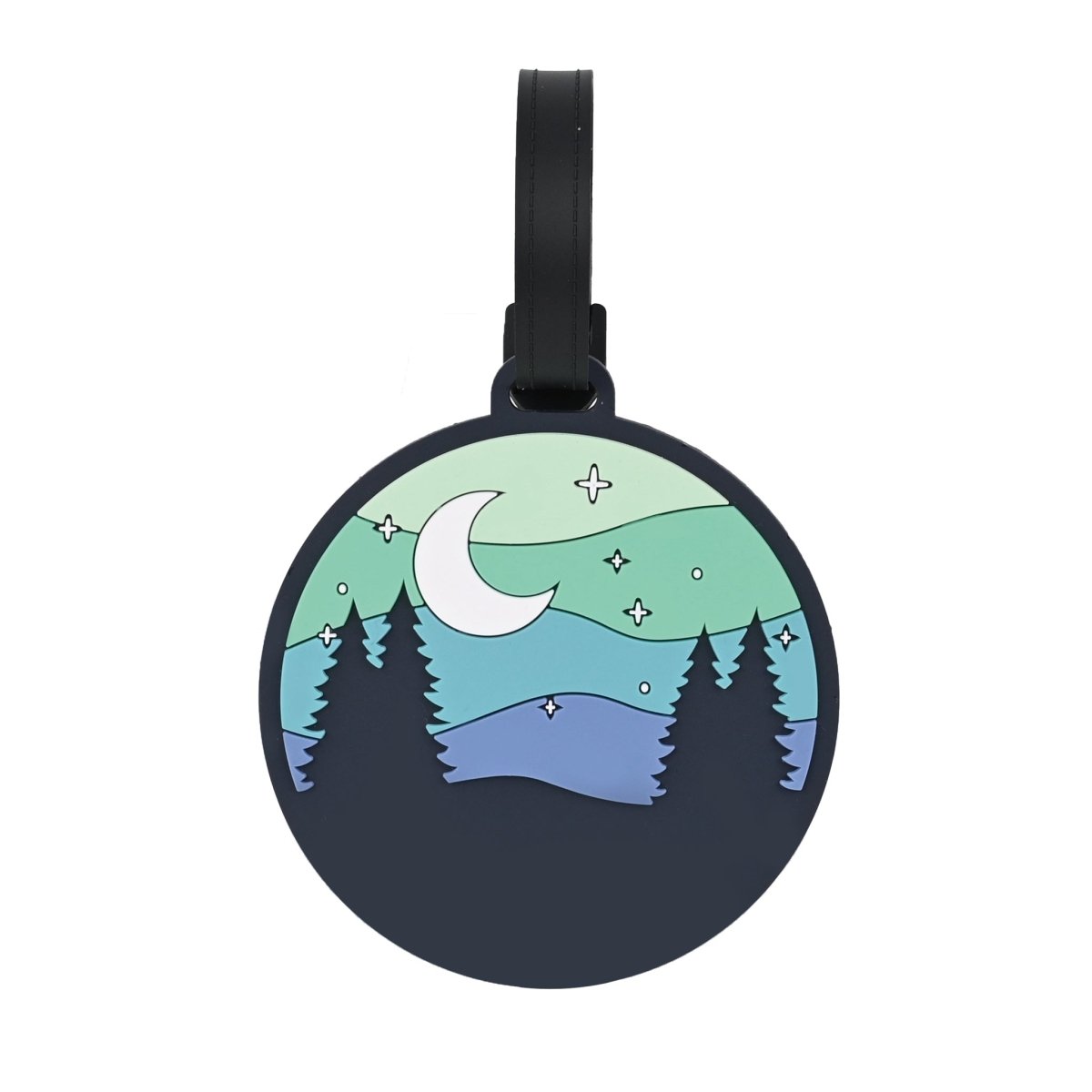 Nature - Themed Luggage Tags Set - MIDI
