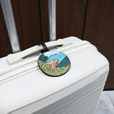 Nature - Themed Luggage Tags Set - MIDI