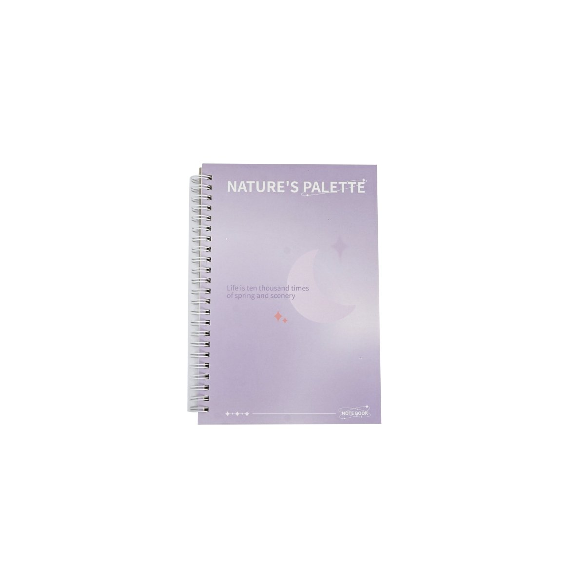 Nature's Palette Notebook - MIDI
