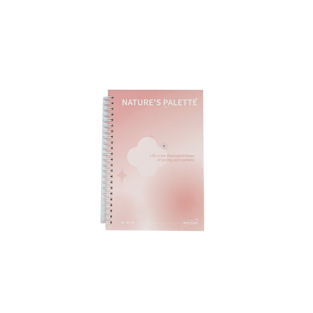Nature's Palette Notebook - MIDI