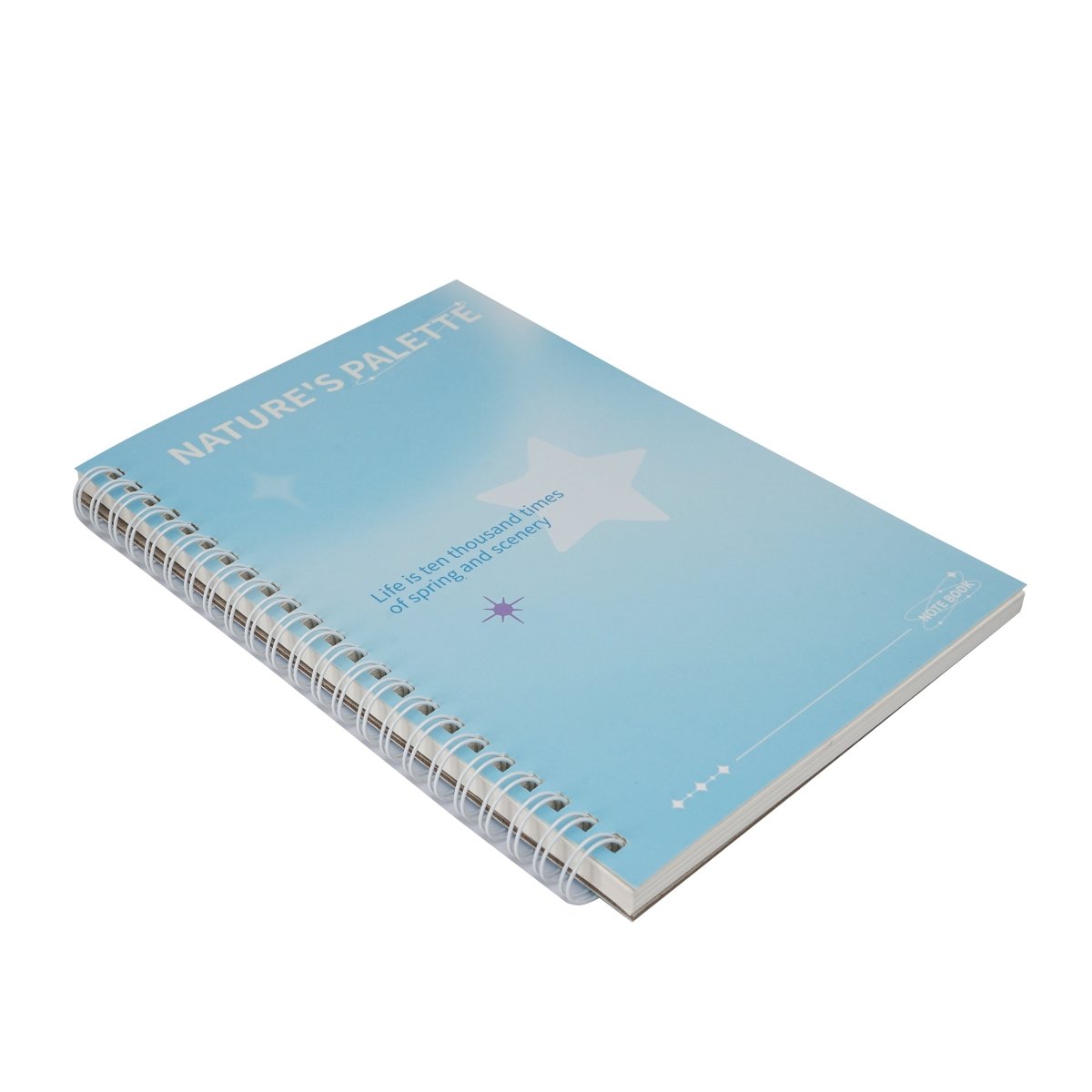 Nature's Palette Notebook - MIDI