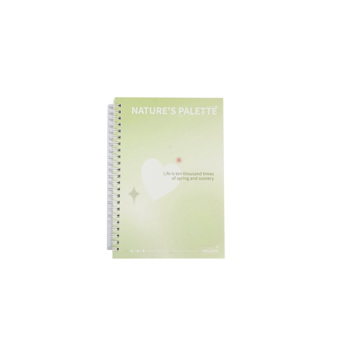 Nature's Palette Notebook - MIDI