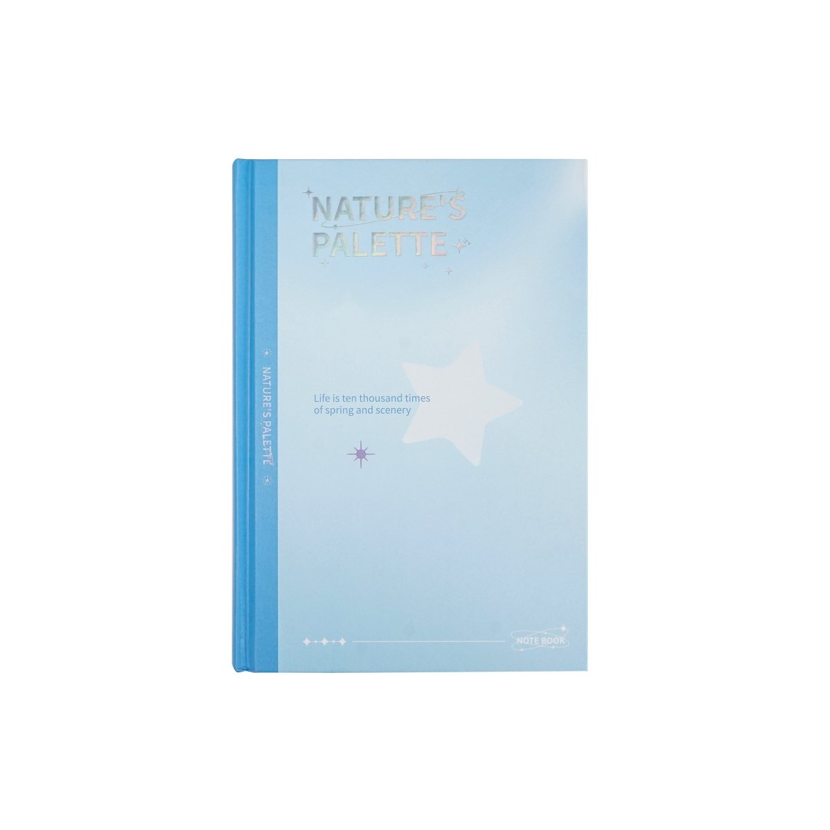 Notebook Hardcover Pastel A5 Lined Nature's Palette 5
