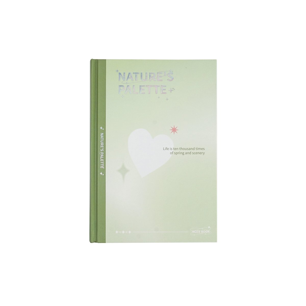 Notebook Hardcover Pastel A5 Lined Nature's Palette 8