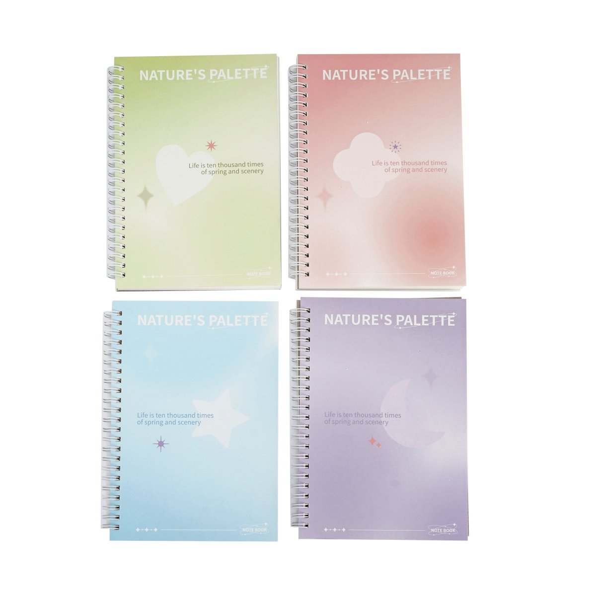 Nature's Palette Notebook - MIDI
