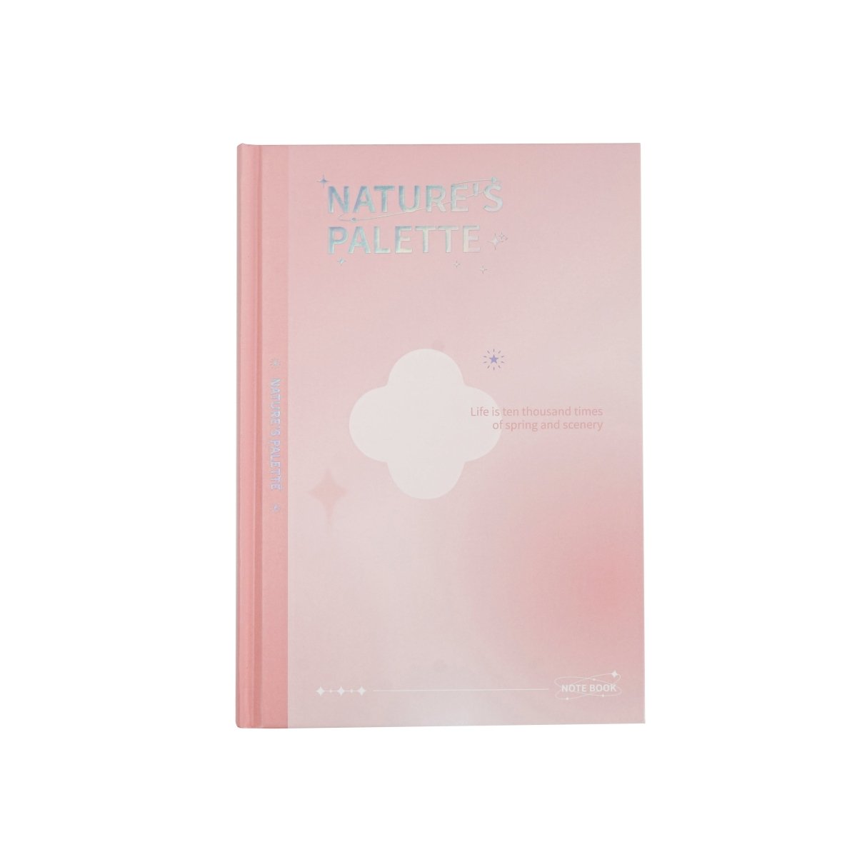 Notebook Hardcover Pastel A5 Lined Nature's Palette 7