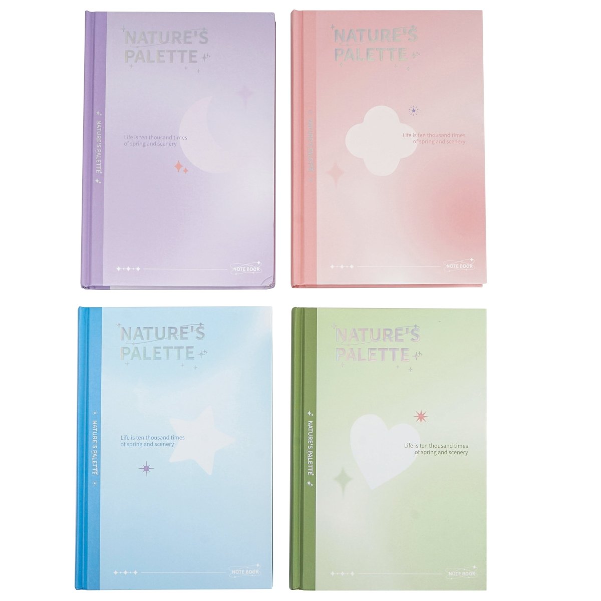 Nature's Palette Notebook - MIDI