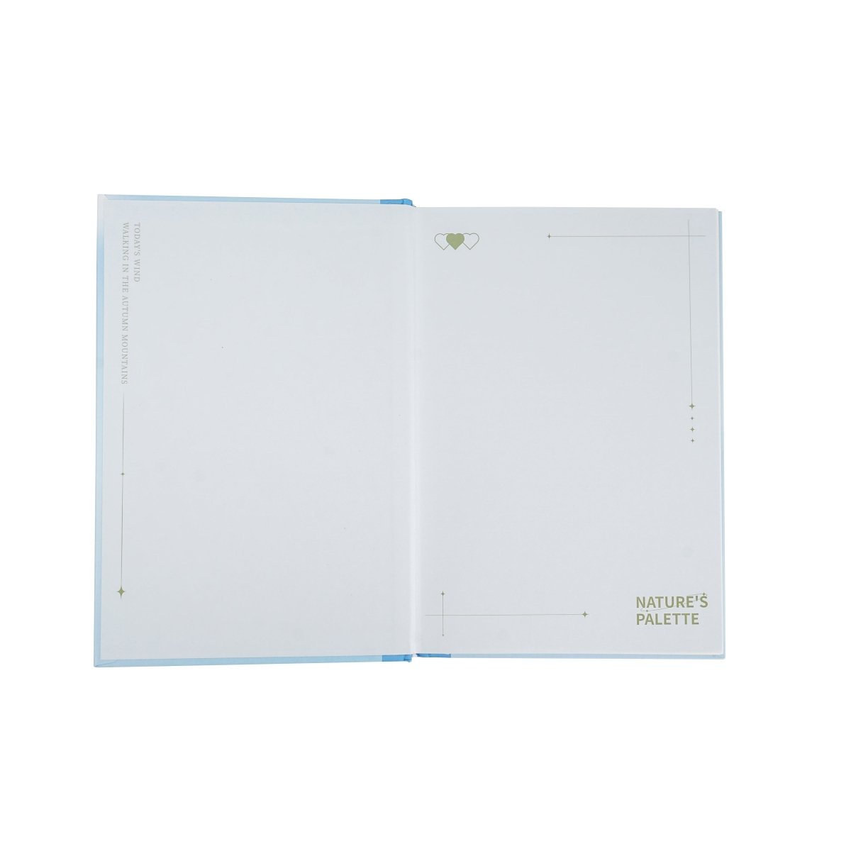 Notebook Hardcover Pastel A5 Lined Nature's Palette 3