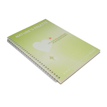 Nature's Palette Spiral Notebook - MIDI