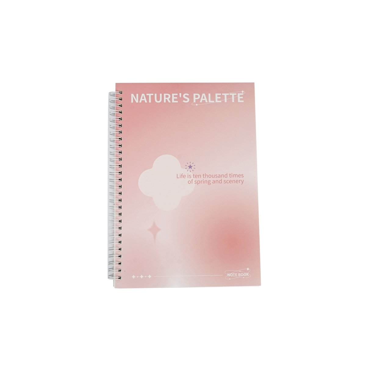 Nature's Palette Spiral Notebook - MIDI