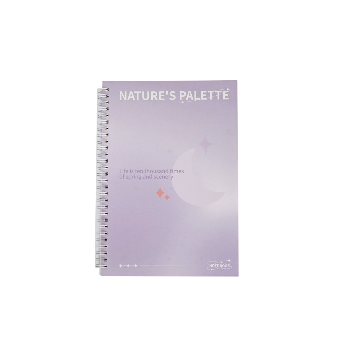 Nature's Palette Spiral Notebook - MIDI
