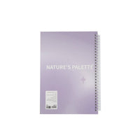 Nature's Palette Spiral Notebook - MIDI