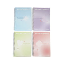 Nature's Palette Spiral Notebook - MIDI