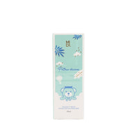 Naughty Bear women's perfume box, pale green with bear and floral designs