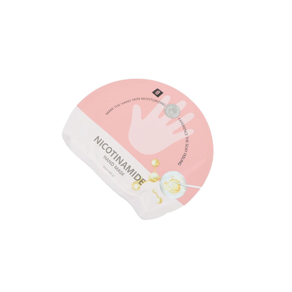 Nicotinamide Hand Mask 36ml – Deep Moisturizing Care - MIDI