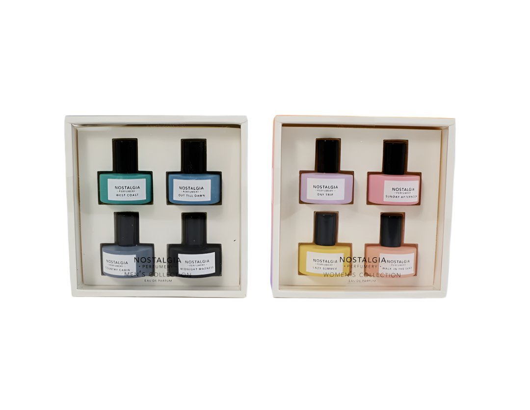 Nostalgia Men’s Perfume Collection – 4 x 15ml Set - MIDI