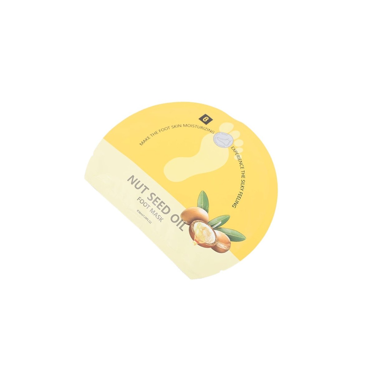 Nut Seed Oil Foot Mask – Deep Moisturizing Care 36ml - MIDI