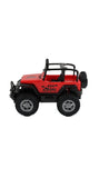 One click Spray Jeep Remote Control car (light) - MIDI