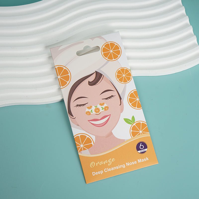 Orange Deep Cleansing Nose Mask (6pcs) - MIDI