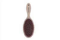 Pack of 2 Oval Fashion Massage Hair Brushes