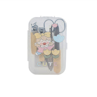 Pack of 2 Cartoon Girl 7-Piece Manicure Sets