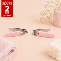 Pack of 2 Cute Bear Nail Clippers lifestyle image