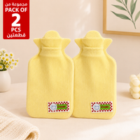 Pack of 2 Cute Bear Plush Hot Water Bottles 300 ml lifestyle image
