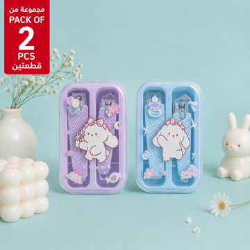 Pack of 2 Emily Tulip 2-Piece Manicure Sets lifestyle image