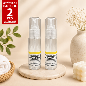 Pack of 2 Empty Spray Bottles 50 ml lifestyle image