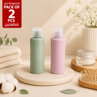 Pack of 2 Star Travel Bottle Sets 4 Pcs Each 60 ml lifestyle image
