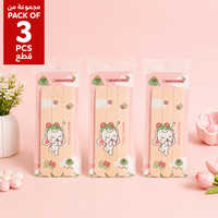 Pack of 3 Cute Rabbit Printed Nail File Sets