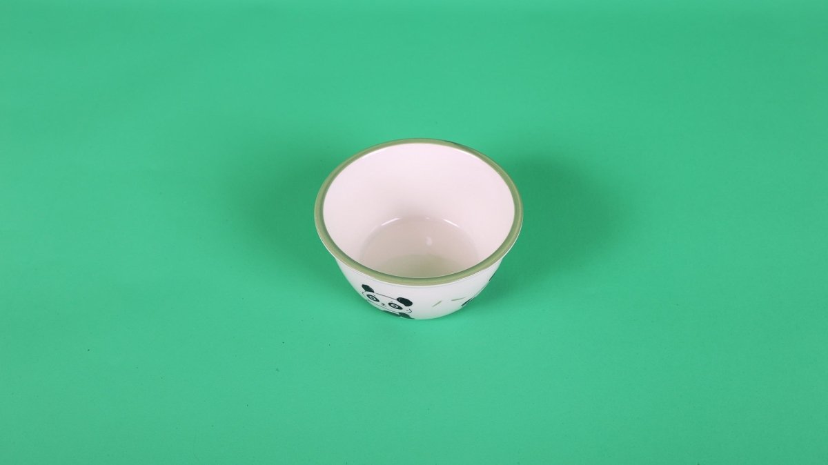 Panda Ceramic Bowl 400ml - MIDI
