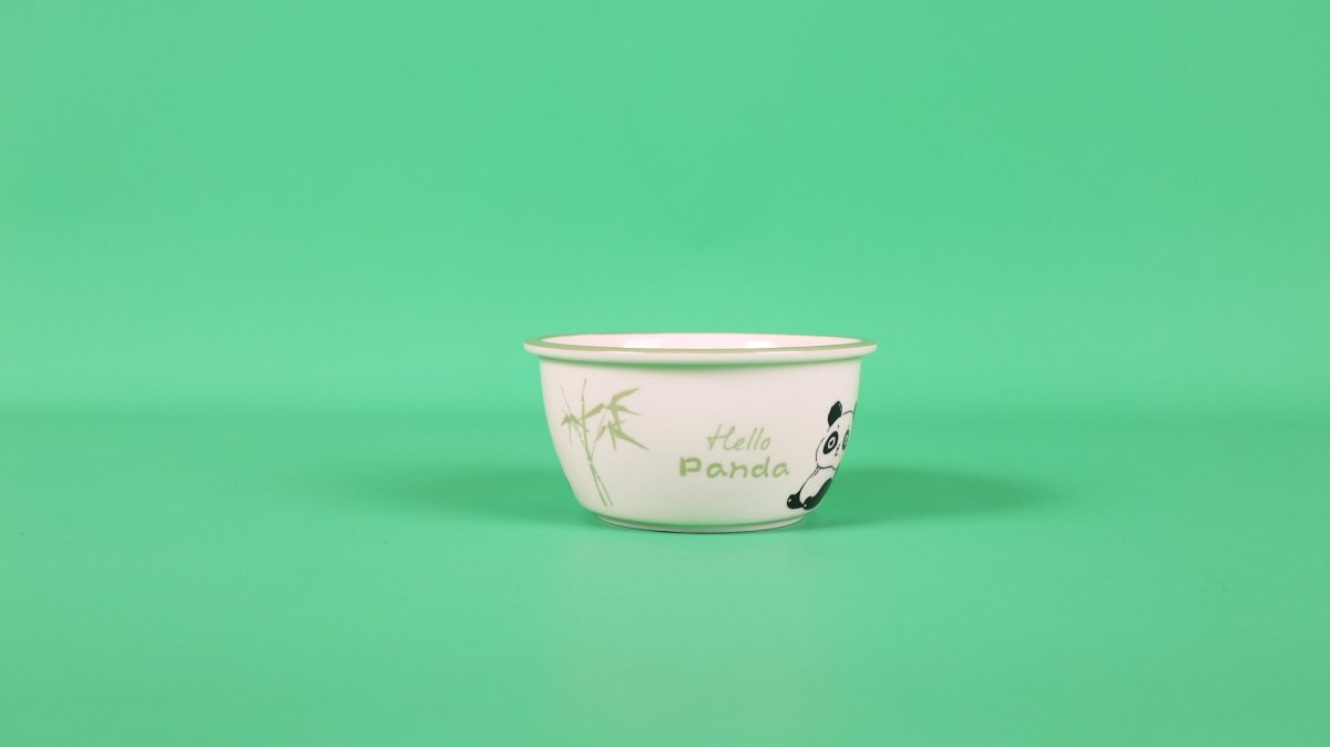 Panda Ceramic Bowl 400ml - MIDI