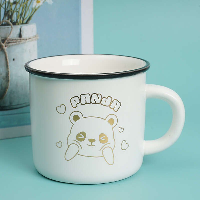 Panda Ceramic Mugs - Cute Designs - MIDI