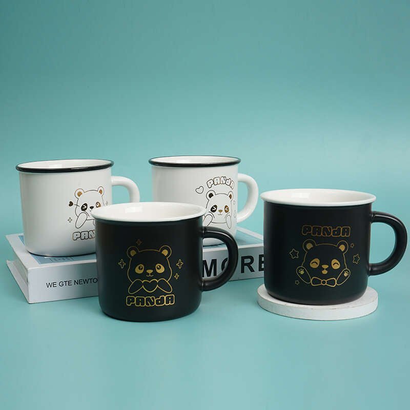 Panda Ceramic Mugs - Cute Designs - MIDI