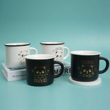 Panda Ceramic Mugs - Cute Designs - MIDI