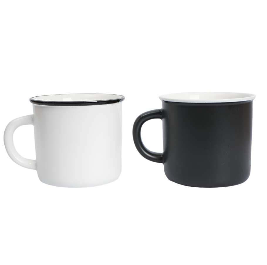 Panda Ceramic Mugs - Cute Designs - MIDI