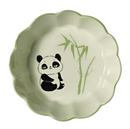 Panda Design Ceramic Dish - MIDI