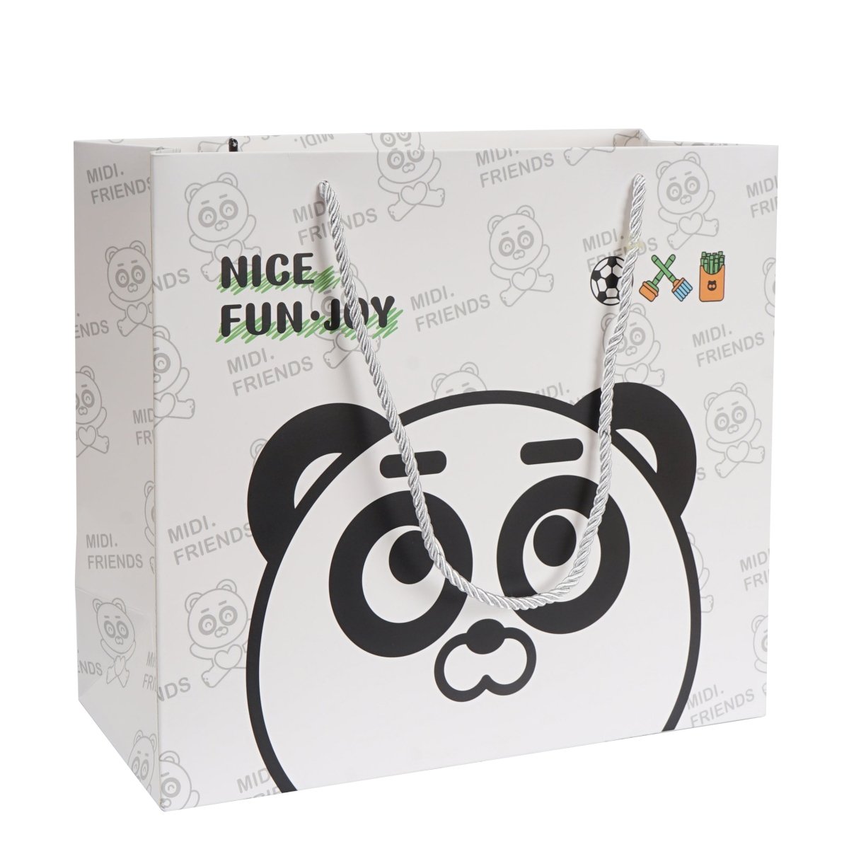 Panda Gift Bags - Cute & Durable - MIDI