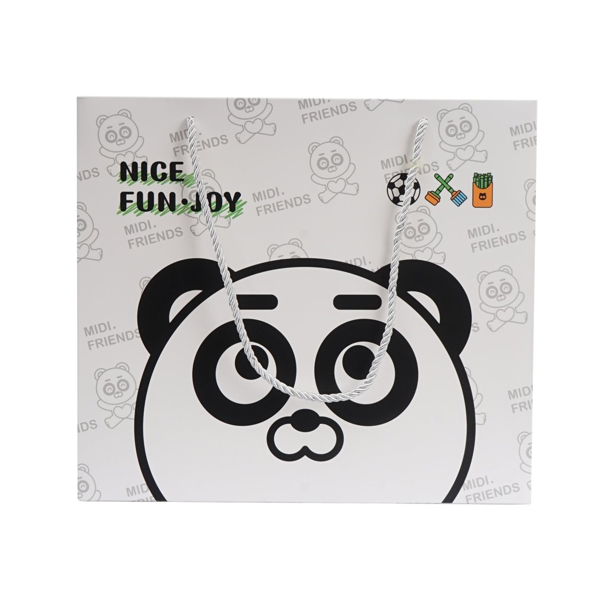 Panda Gift Bags - Cute & Durable - MIDI