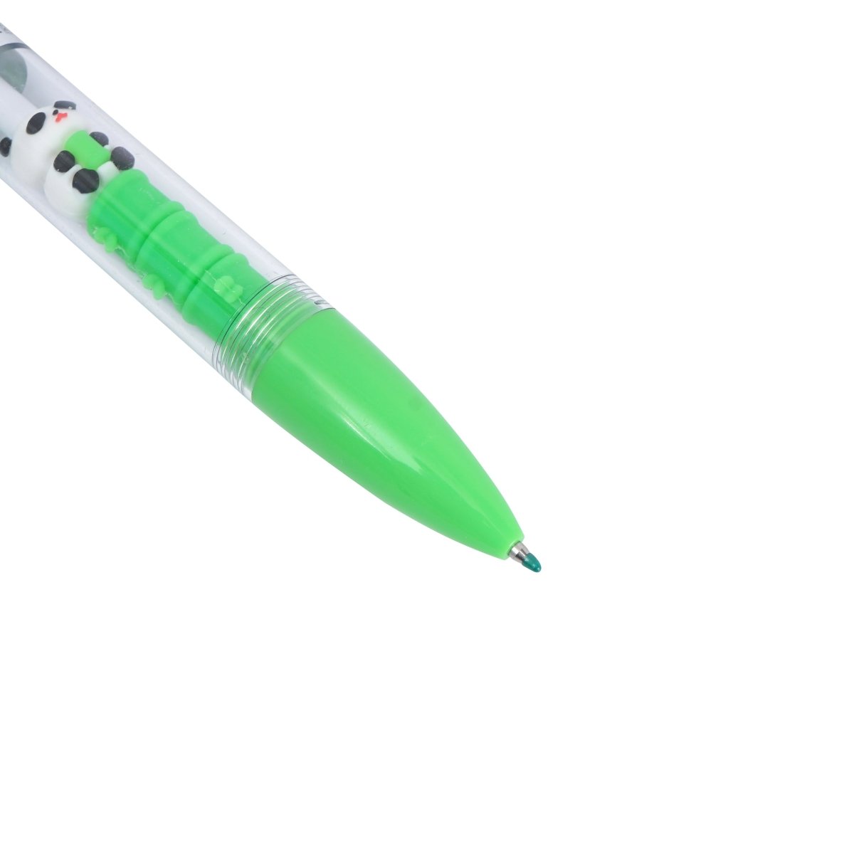 Panda Pen - Green - Fun & Unique Design - MIDI