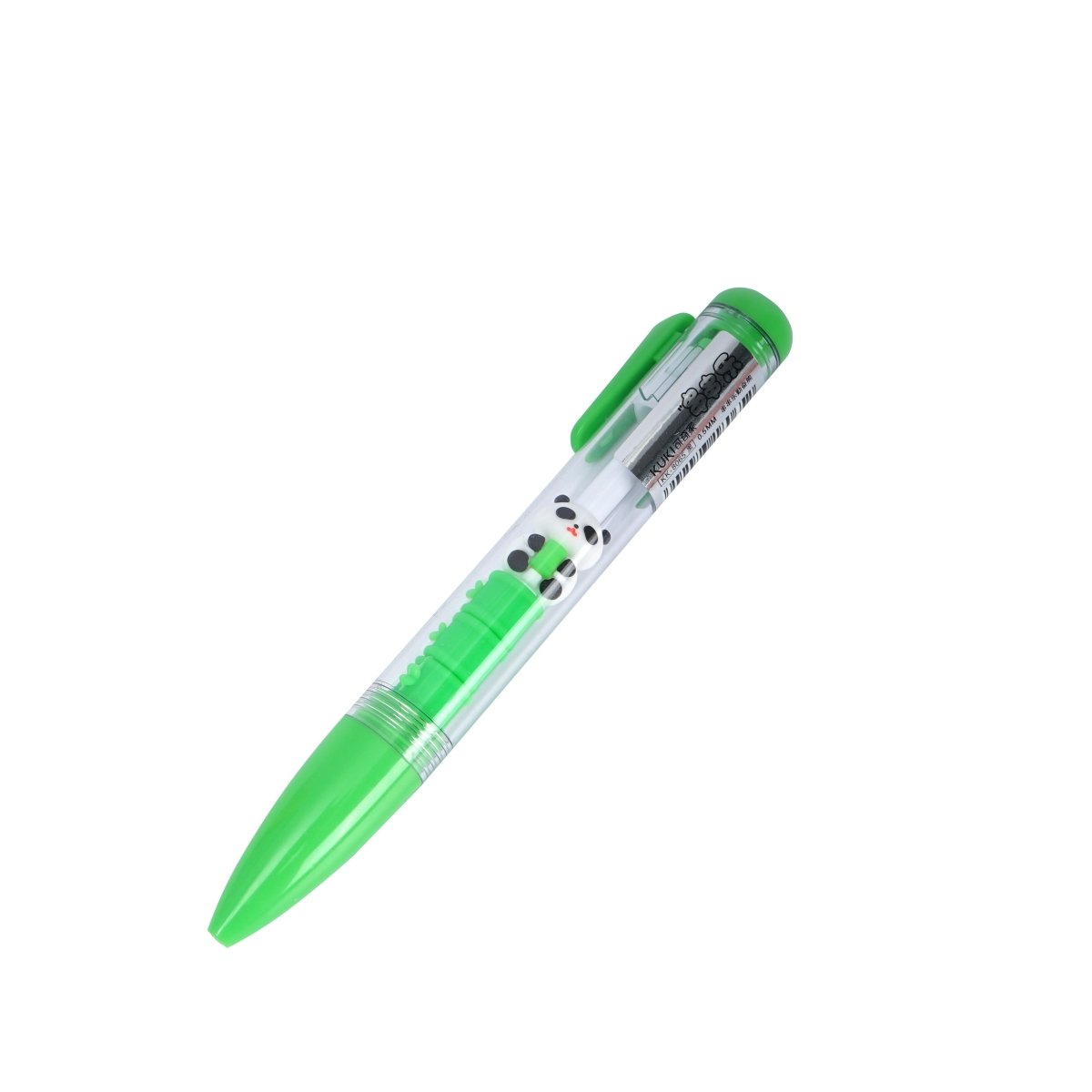 Panda Pen - Green - Fun & Unique Design - MIDI